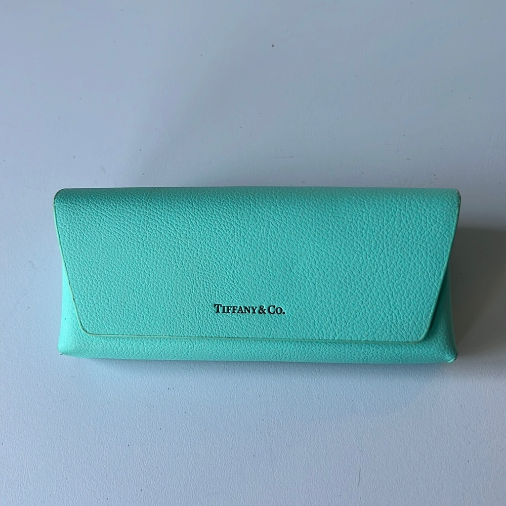 Tiffany sunglasses case
